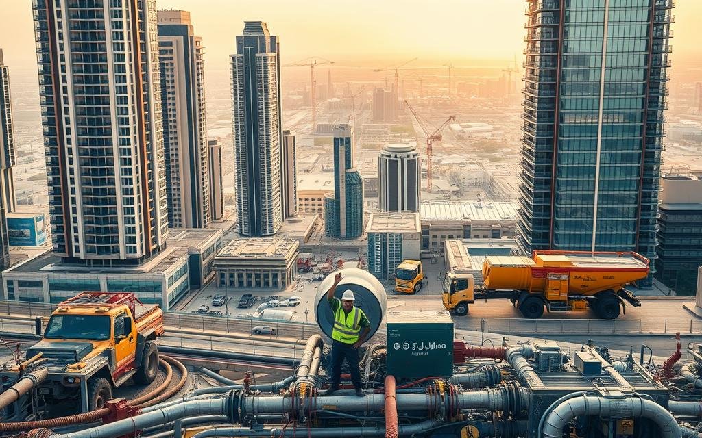 كشف تسربات المياه الكويت