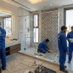 فن تجديد الحمامات في الكويت