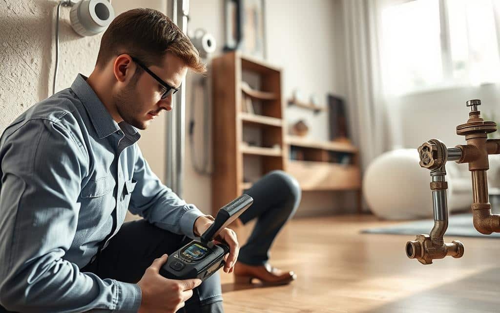 هندسة رصد الموائع والوقاية الإنشائية المستدامة: المرجع التقني الشامل لكشف تسربات المياه وحماية الهياكل العقارية