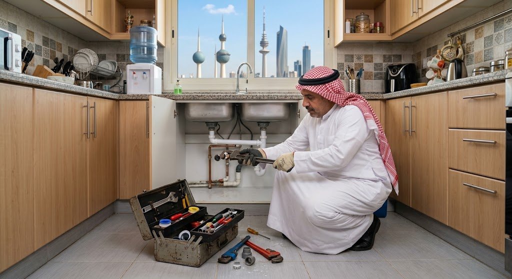 سباك صحي سلوى بالكويت لتقديم أفضل خدمات السباكة والصيانة باحترافية
