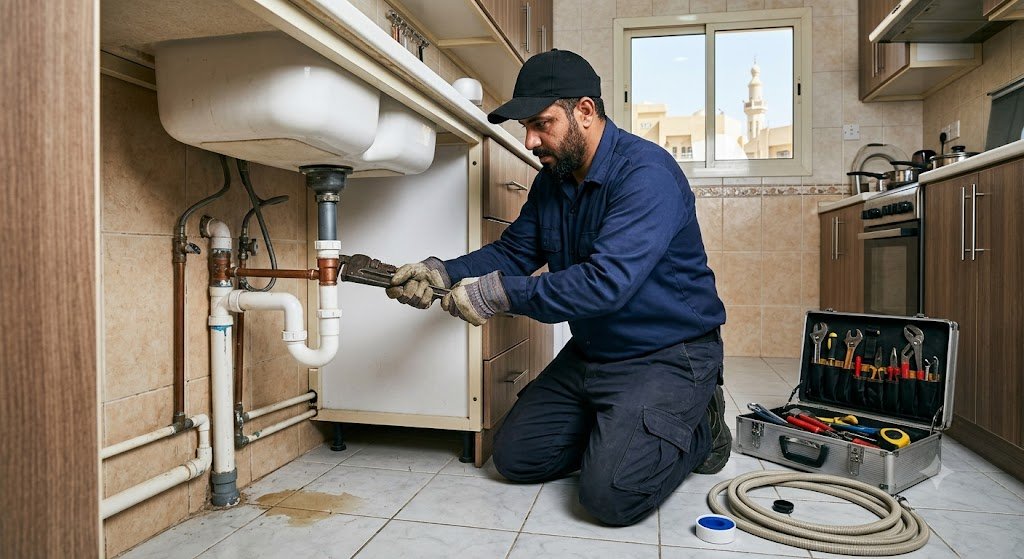 سباك صحي السالمية بالكويت لتقديم أفضل خدمات السباكة والصرف الصحي باحترافية وجودة عالية