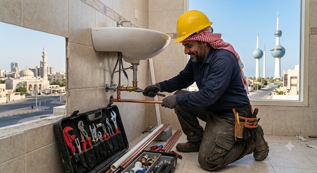 سباك صحي خيطان بالكويت لتقديم أفضل خدمات السباكة والصرف الصحي باحترافية وجودة عالية